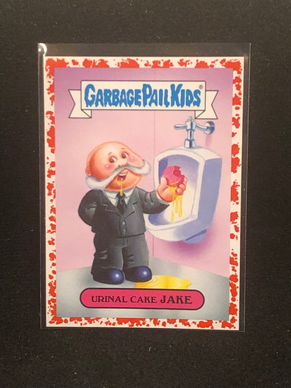 Garbage Pail Kids American As Apple Pie (AAAP) U-PICK Red Parallel Singles /75