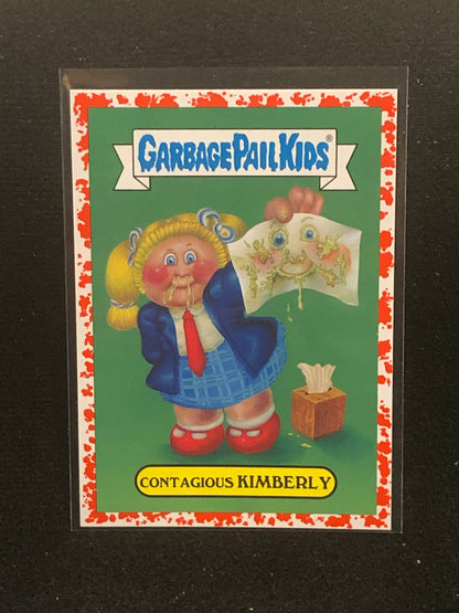 Garbage Pail Kids American As Apple Pie (AAAP) U-PICK Red Parallel Singles /75