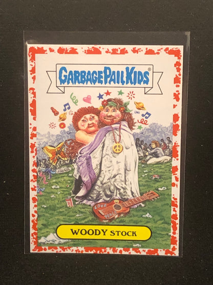 Garbage Pail Kids American As Apple Pie (AAAP) U-PICK Red Parallel Singles /75