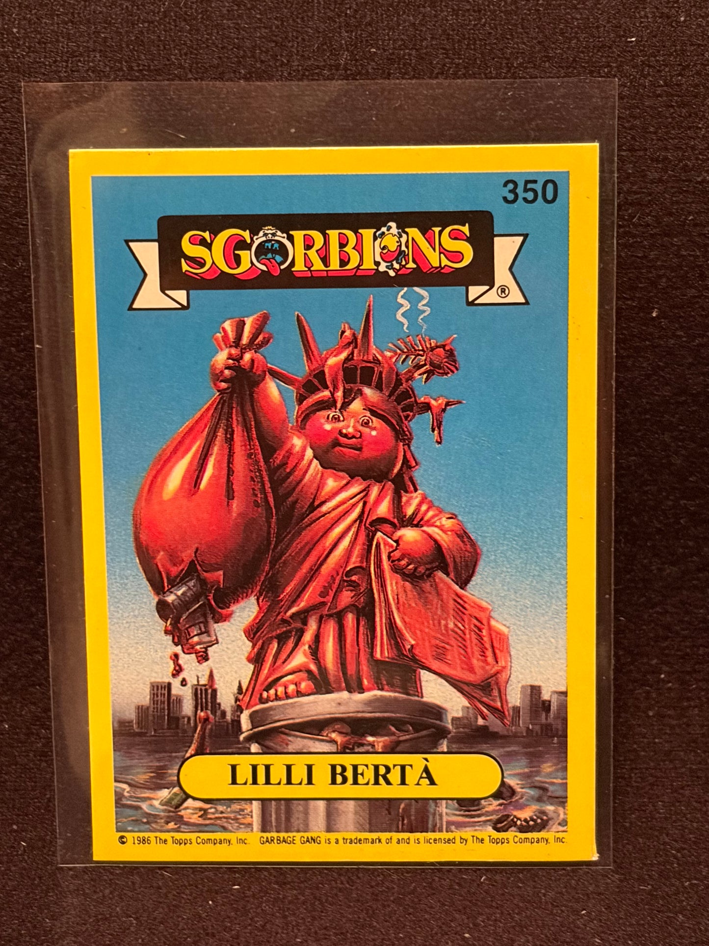 Garbage Pail Kids (Sgorbions Series 2) U-PICK Singles 350-416