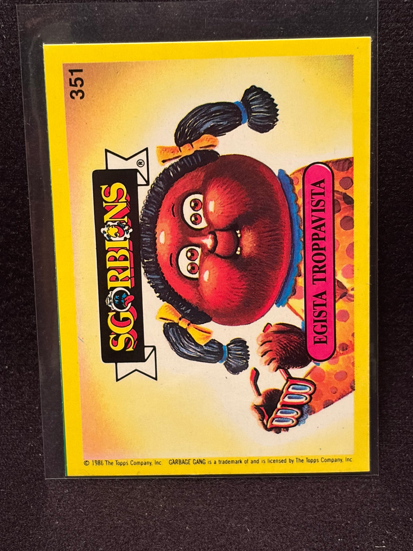 Garbage Pail Kids (Sgorbions Series 2) U-PICK Singles 350-416