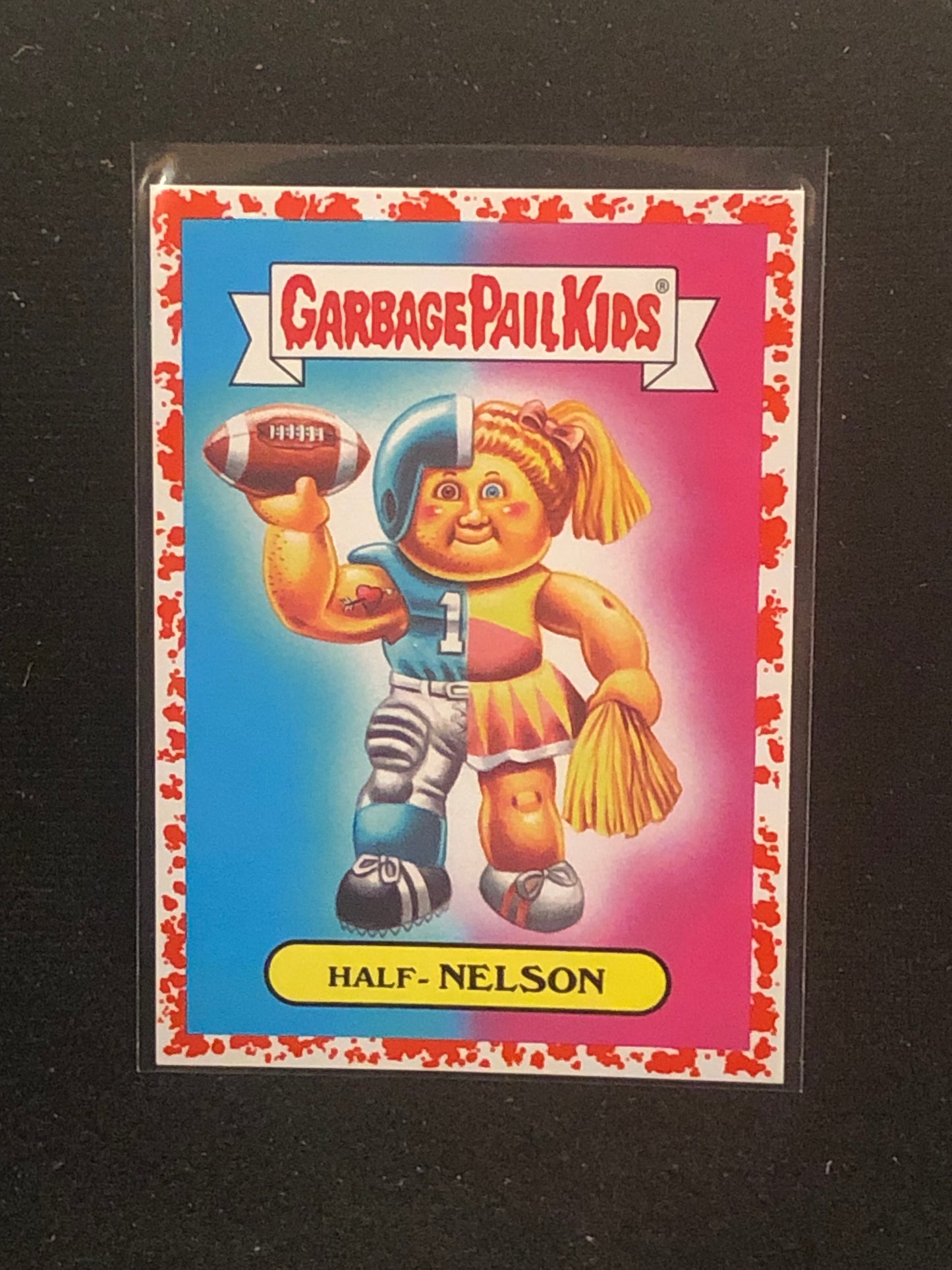 Garbage Pail Kids American As Apple Pie (AAAP) U-PICK Red Parallel Singles /75