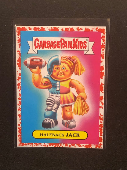 Garbage Pail Kids American As Apple Pie (AAAP) U-PICK Red Parallel Singles /75
