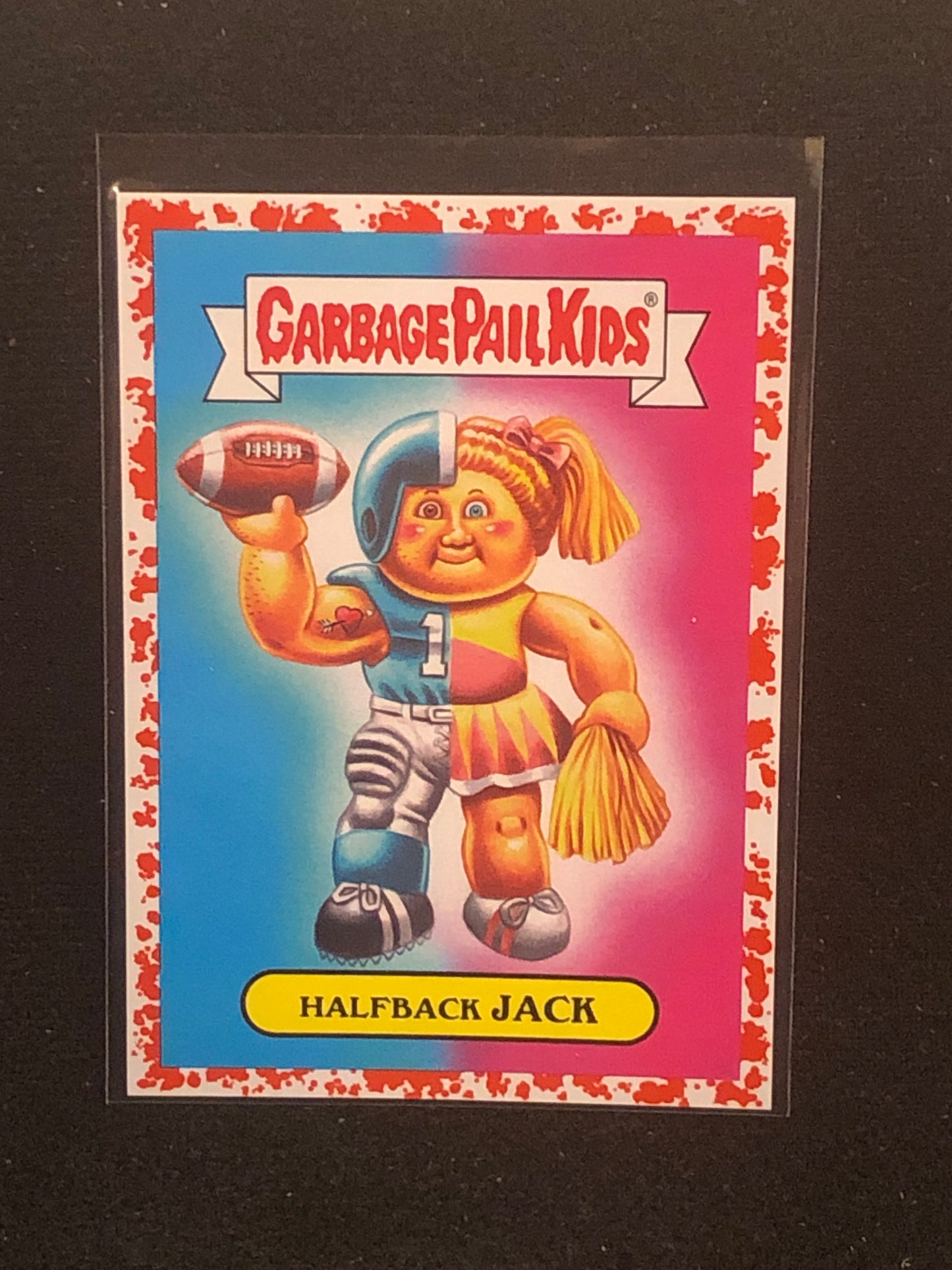 Garbage Pail Kids American As Apple Pie (AAAP) U-PICK America's Pasttimes Red Parallel Singles