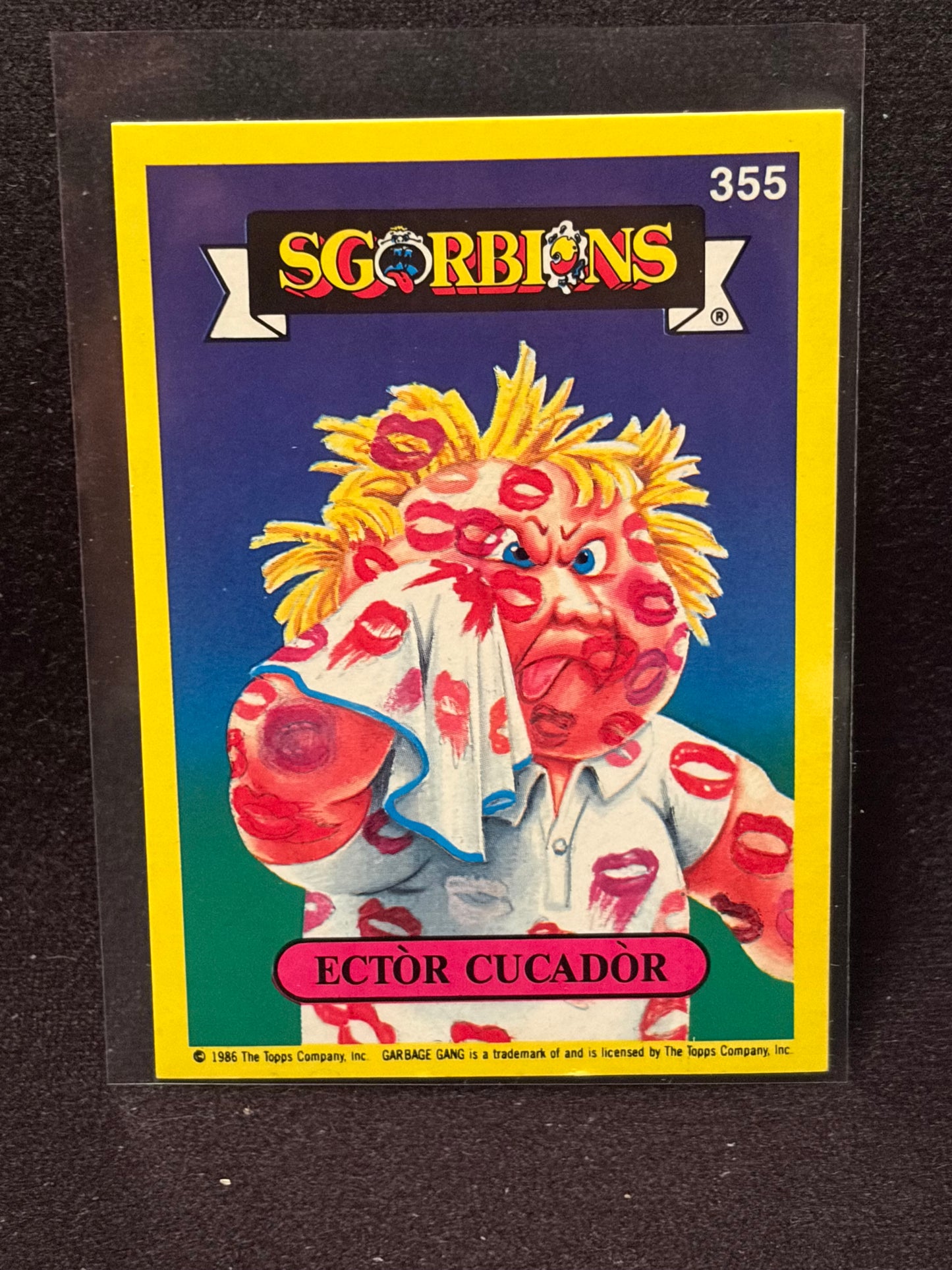 Garbage Pail Kids (Sgorbions Series 2) U-PICK Singles 350-416