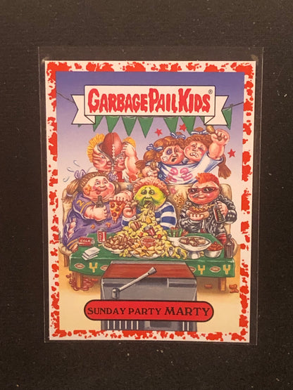 Garbage Pail Kids American As Apple Pie (AAAP) U-PICK Red Parallel Singles /75