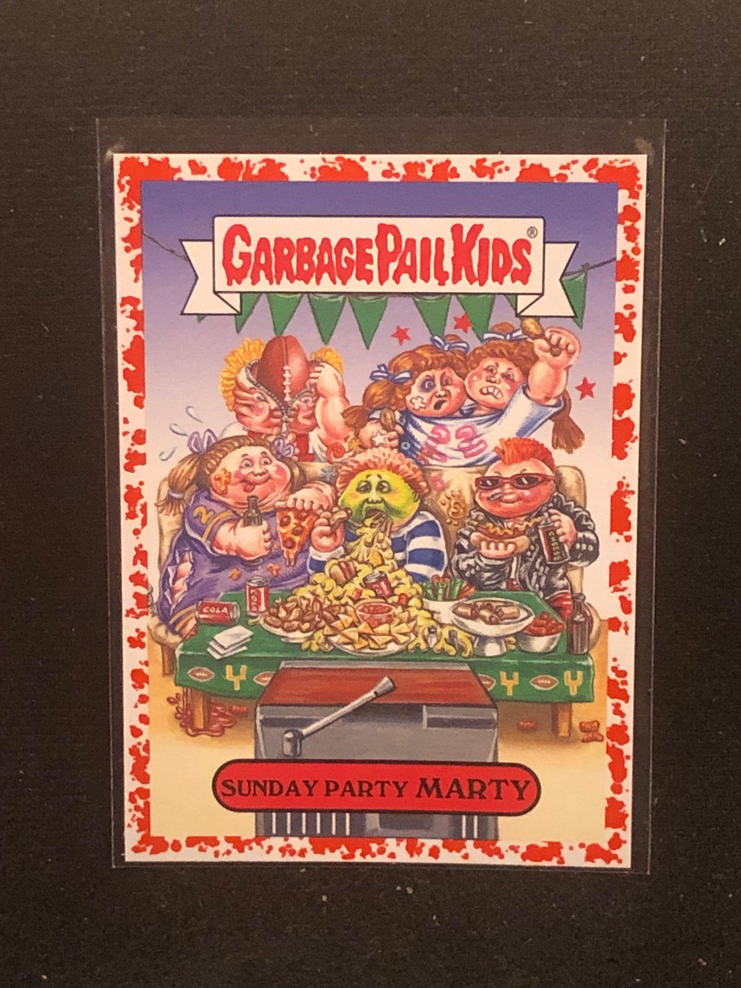 Garbage Pail Kids American As Apple Pie (AAAP) U-PICK America's Pasttimes Red Parallel Singles