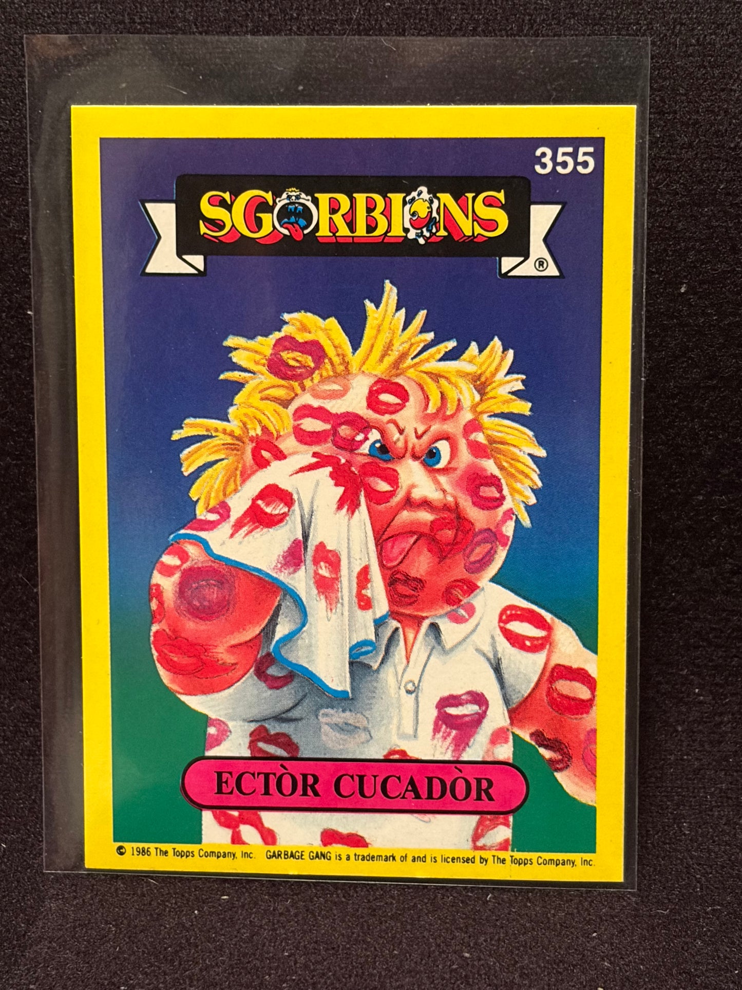 Garbage Pail Kids (Sgorbions Series 2) U-PICK Singles 350-416