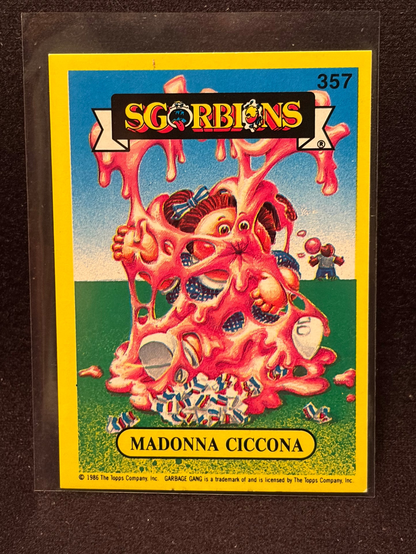 Garbage Pail Kids (Sgorbions Series 2) U-PICK Singles 350-416
