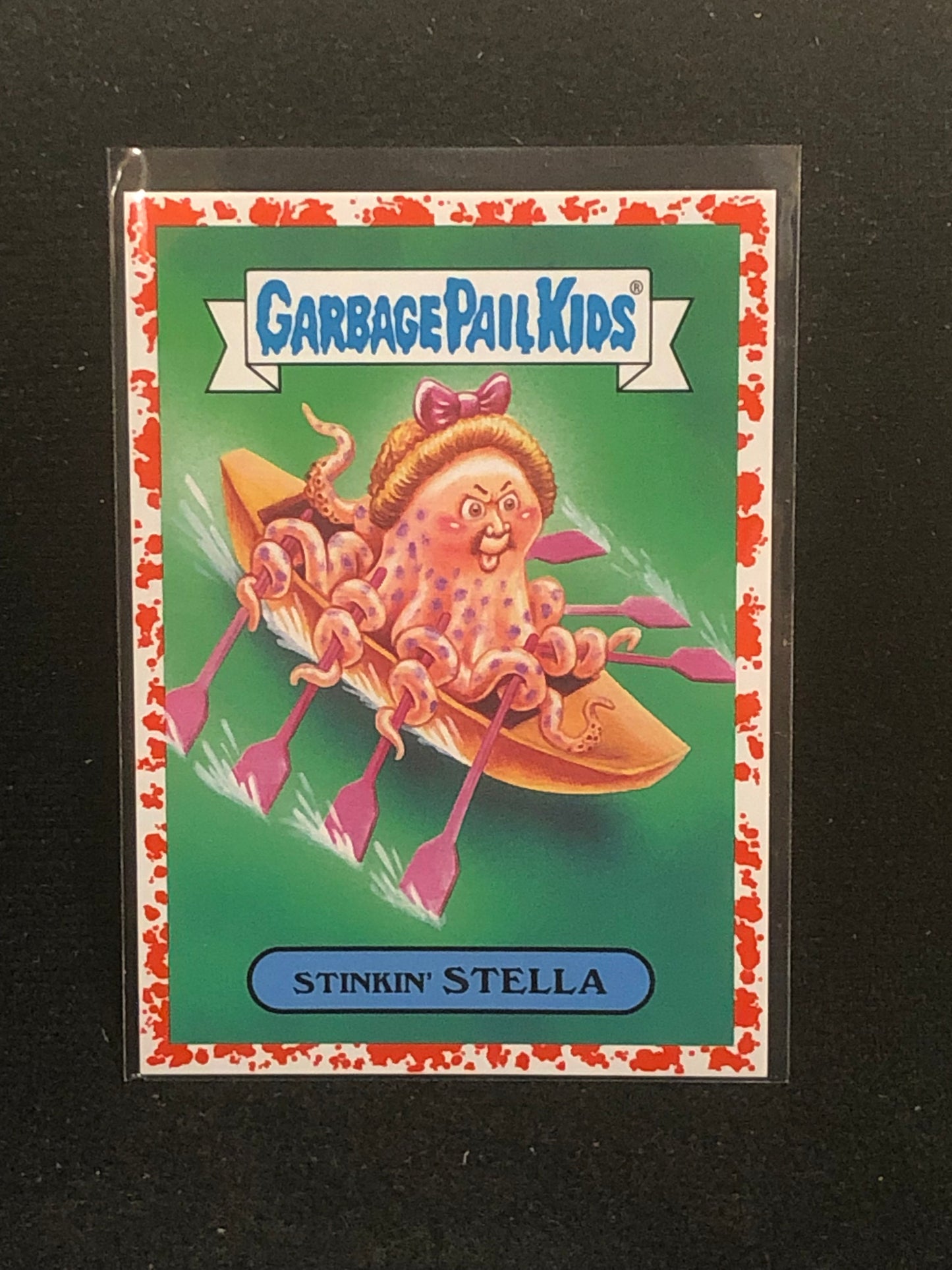 Garbage Pail Kids American As Apple Pie (AAAP) U-PICK Red Parallel Singles /75