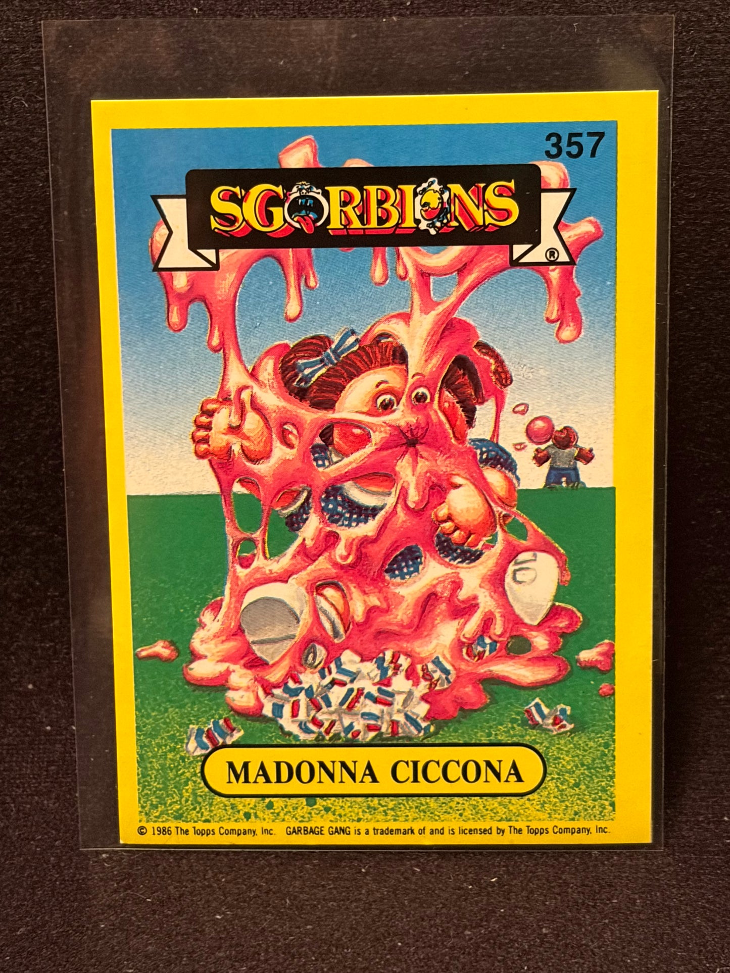 Garbage Pail Kids (Sgorbions Series 2) U-PICK Singles 350-416
