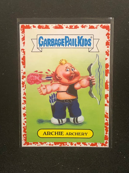 Garbage Pail Kids American As Apple Pie (AAAP) U-PICK Red Parallel Singles /75