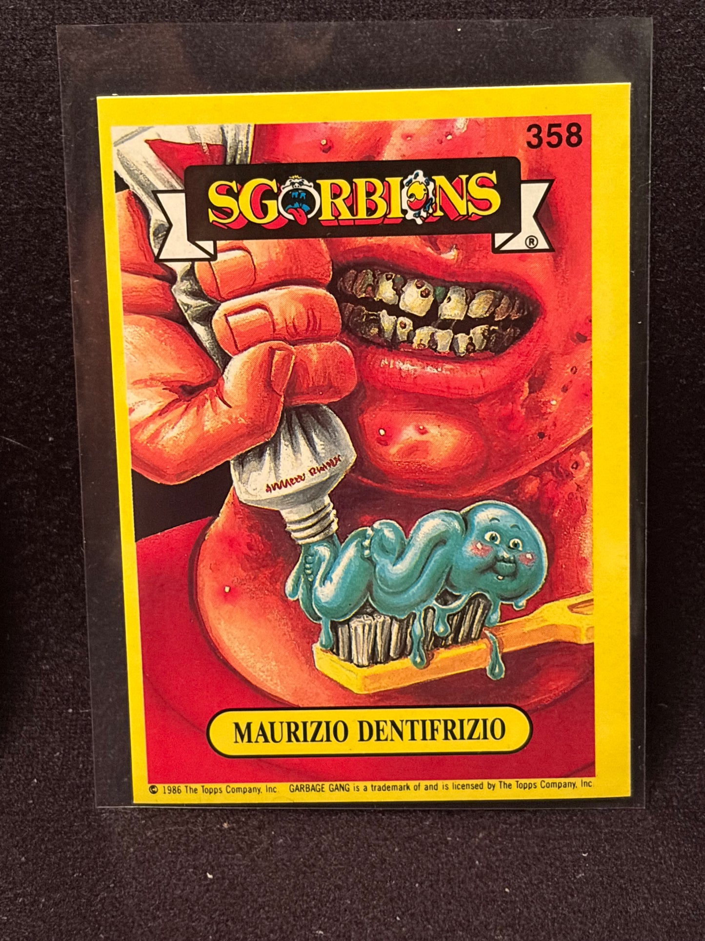 Garbage Pail Kids (Sgorbions Series 2) U-PICK Singles 350-416