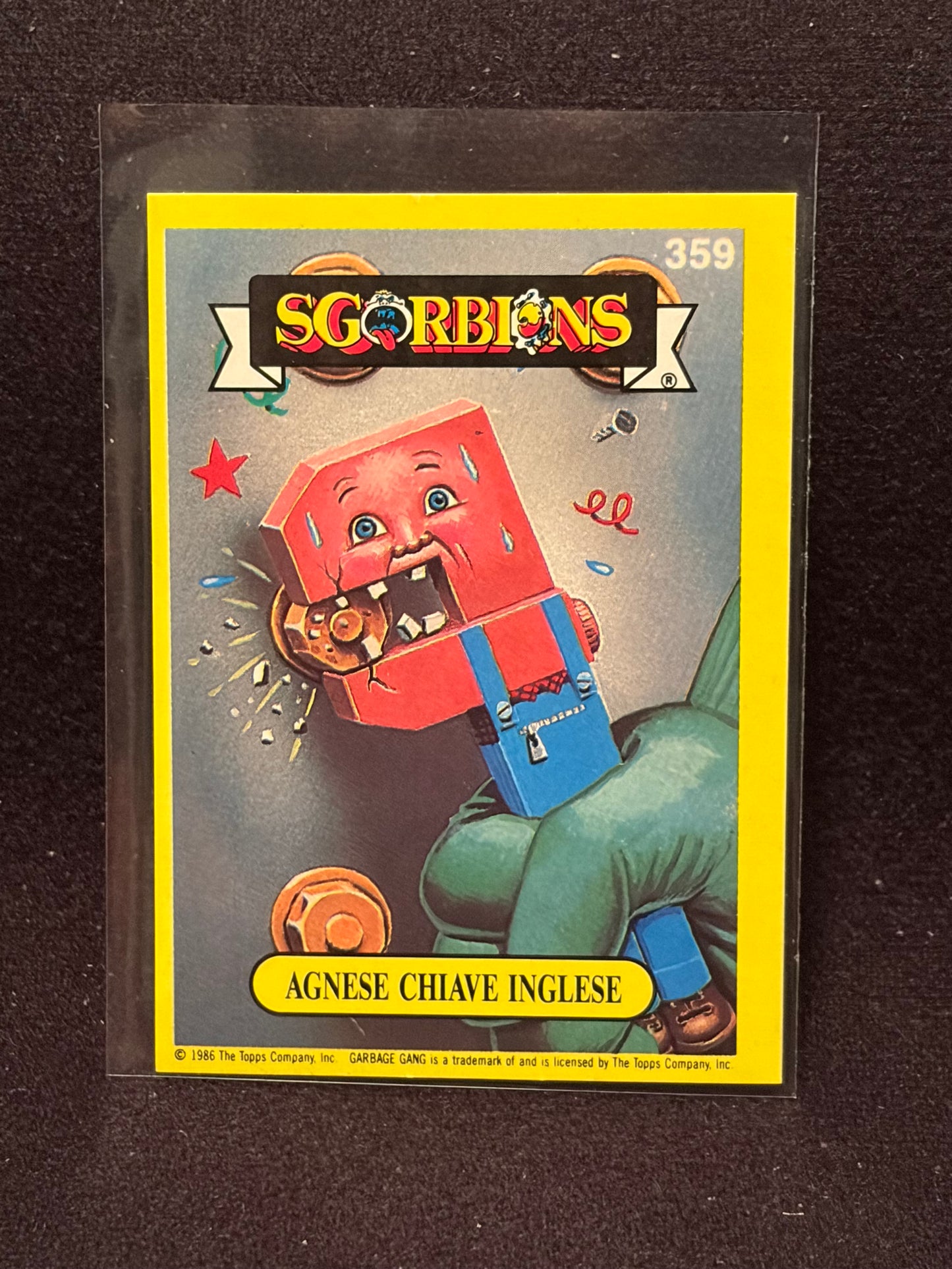 Garbage Pail Kids (Sgorbions Series 2) U-PICK Singles 350-416