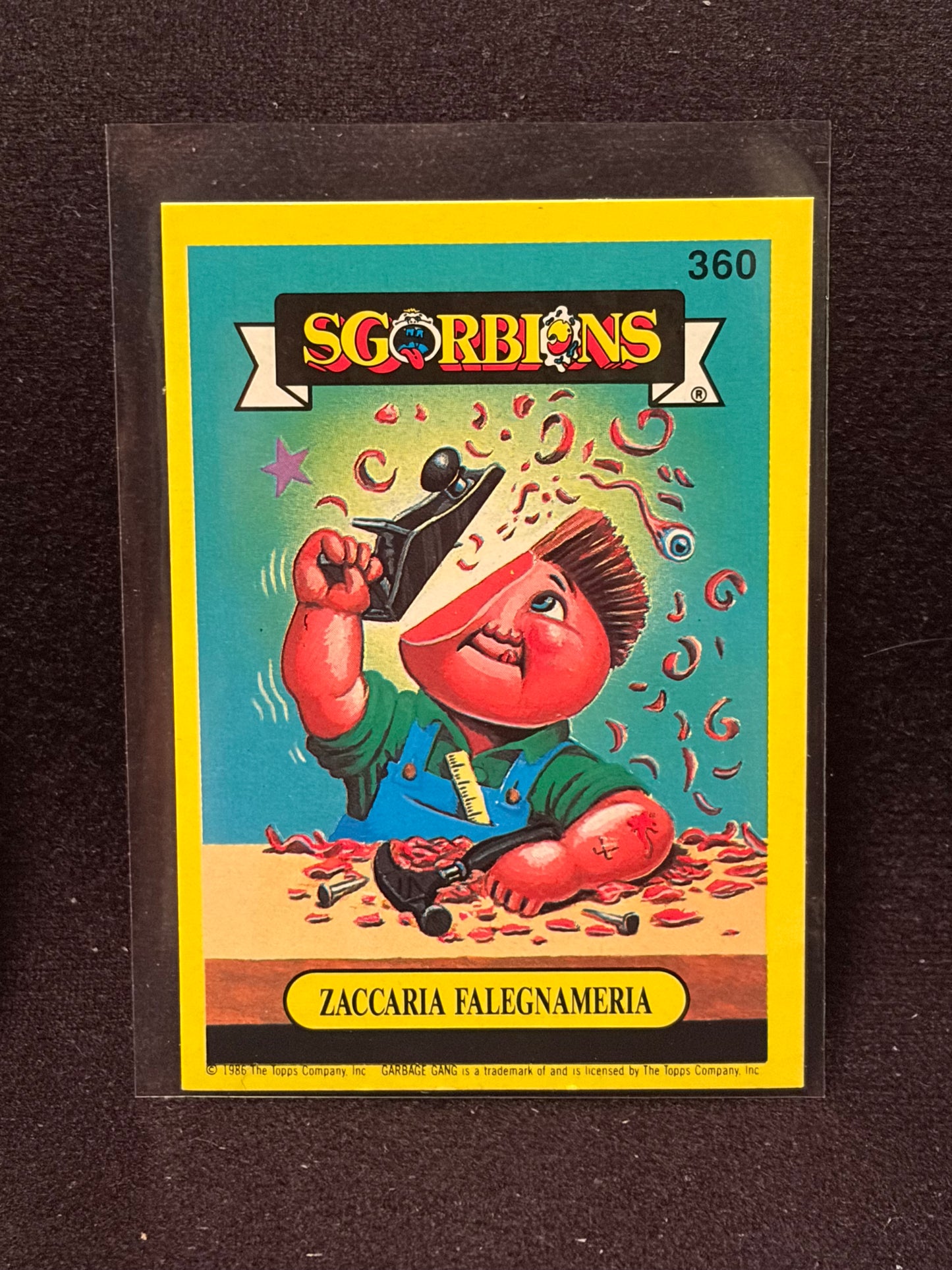 Garbage Pail Kids (Sgorbions Series 2) U-PICK Singles 350-416