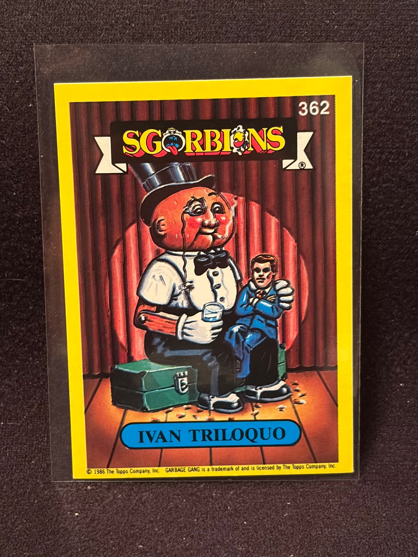 Garbage Pail Kids (Sgorbions Series 2) U-PICK Singles 350-416