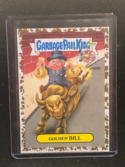 Garbage Pail Kids American As Apple Pie (AAAP) U-PICK Gold Parallel Singles /50