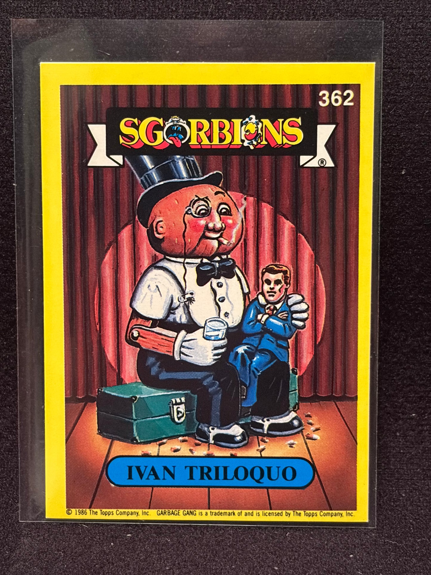 Garbage Pail Kids (Sgorbions Series 2) U-PICK Singles 350-416