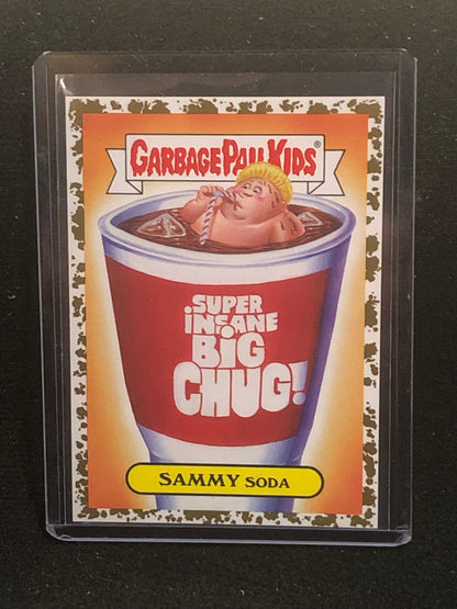 Garbage Pail Kids American As Apple Pie (AAAP) U-PICK Gold Parallel Singles /50
