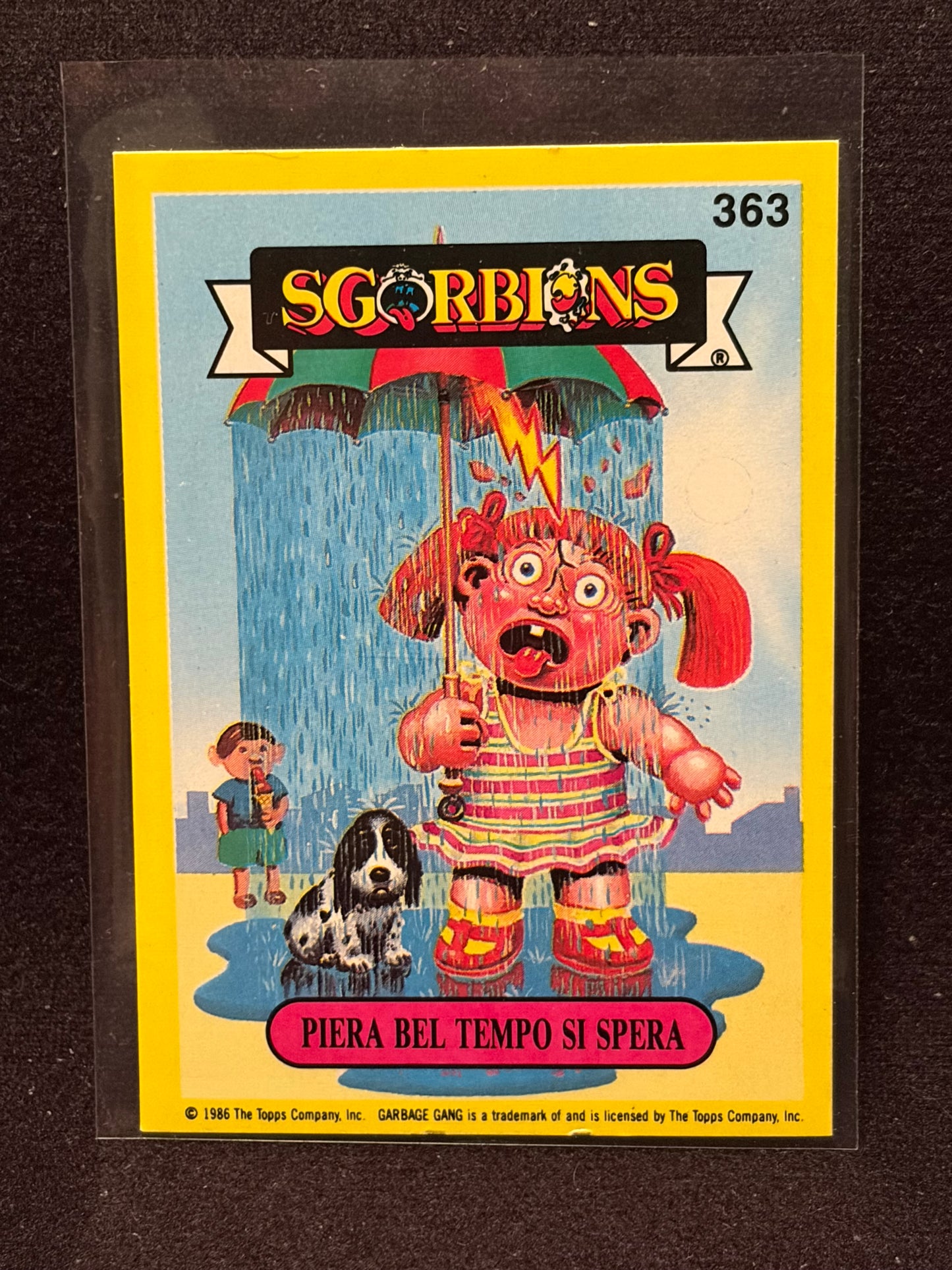 Garbage Pail Kids (Sgorbions Series 2) U-PICK Singles 350-416