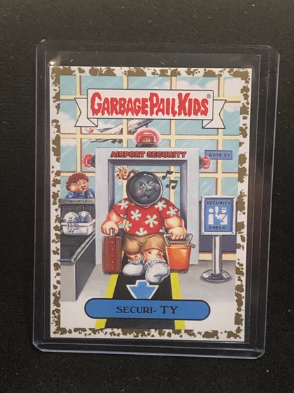 Garbage Pail Kids American As Apple Pie (AAAP) U-PICK Gold Parallel Singles /50