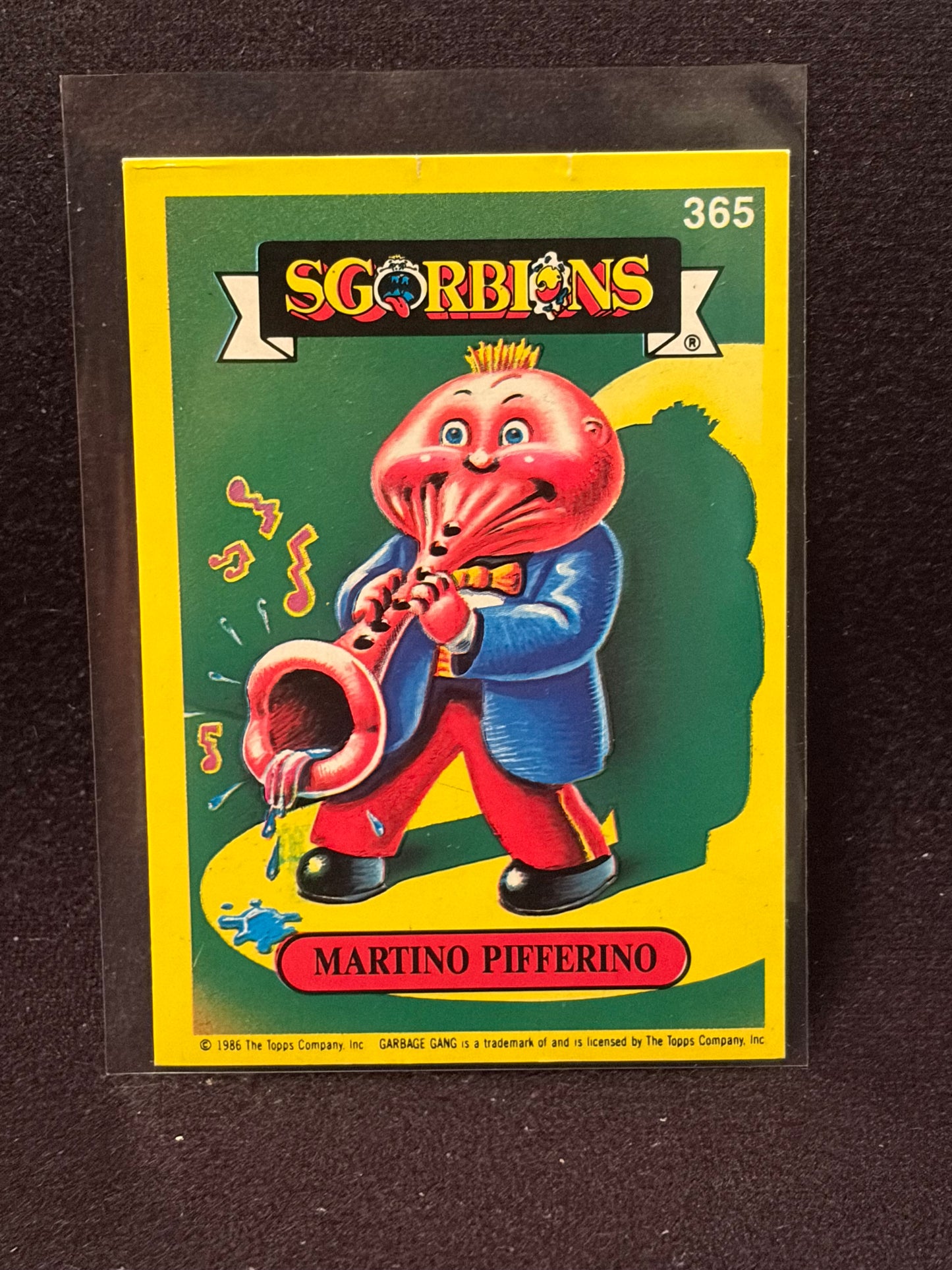 Garbage Pail Kids (Sgorbions Series 2) U-PICK Singles 350-416