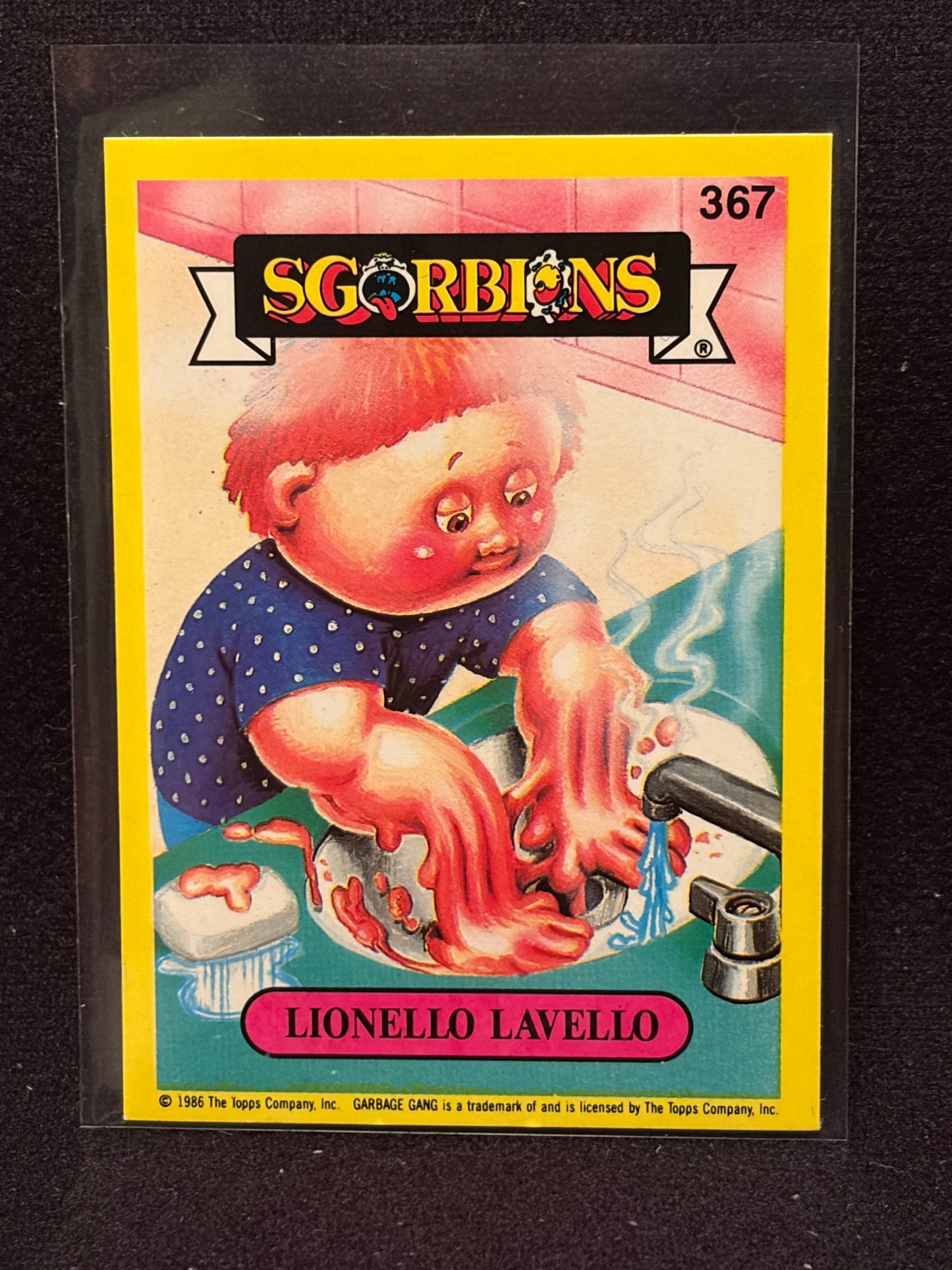 Garbage Pail Kids (Sgorbions Series 2) U-PICK Singles 350-416