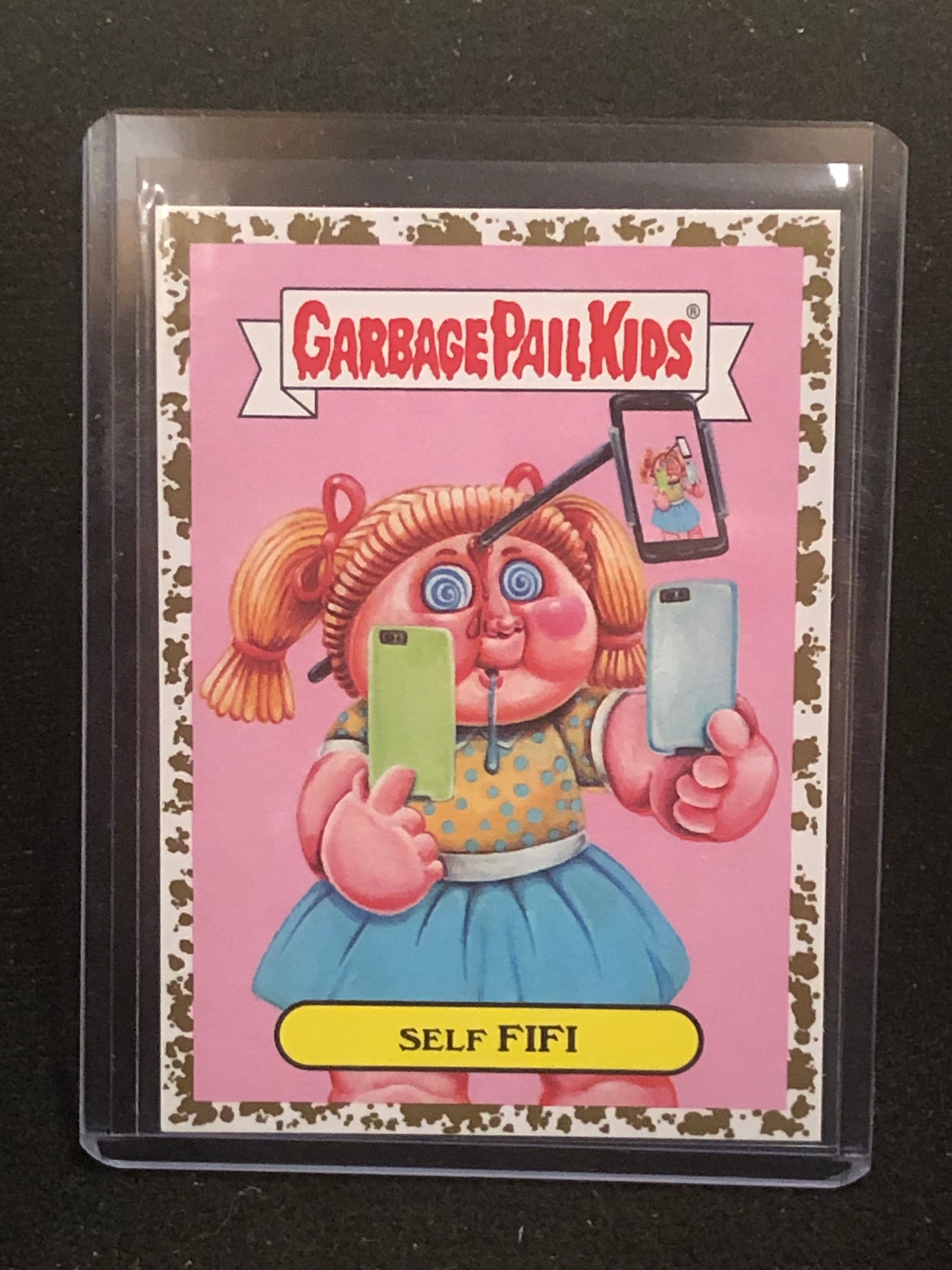 Garbage Pail Kids American As Apple Pie (AAAP) U-PICK Americana Devolved Gold Parallel Singles