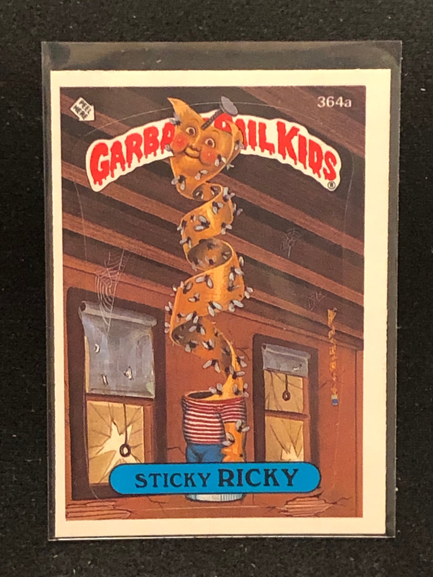 Garbage Pail Kids Original Series 9 (os9) 364a Sticky Ricky