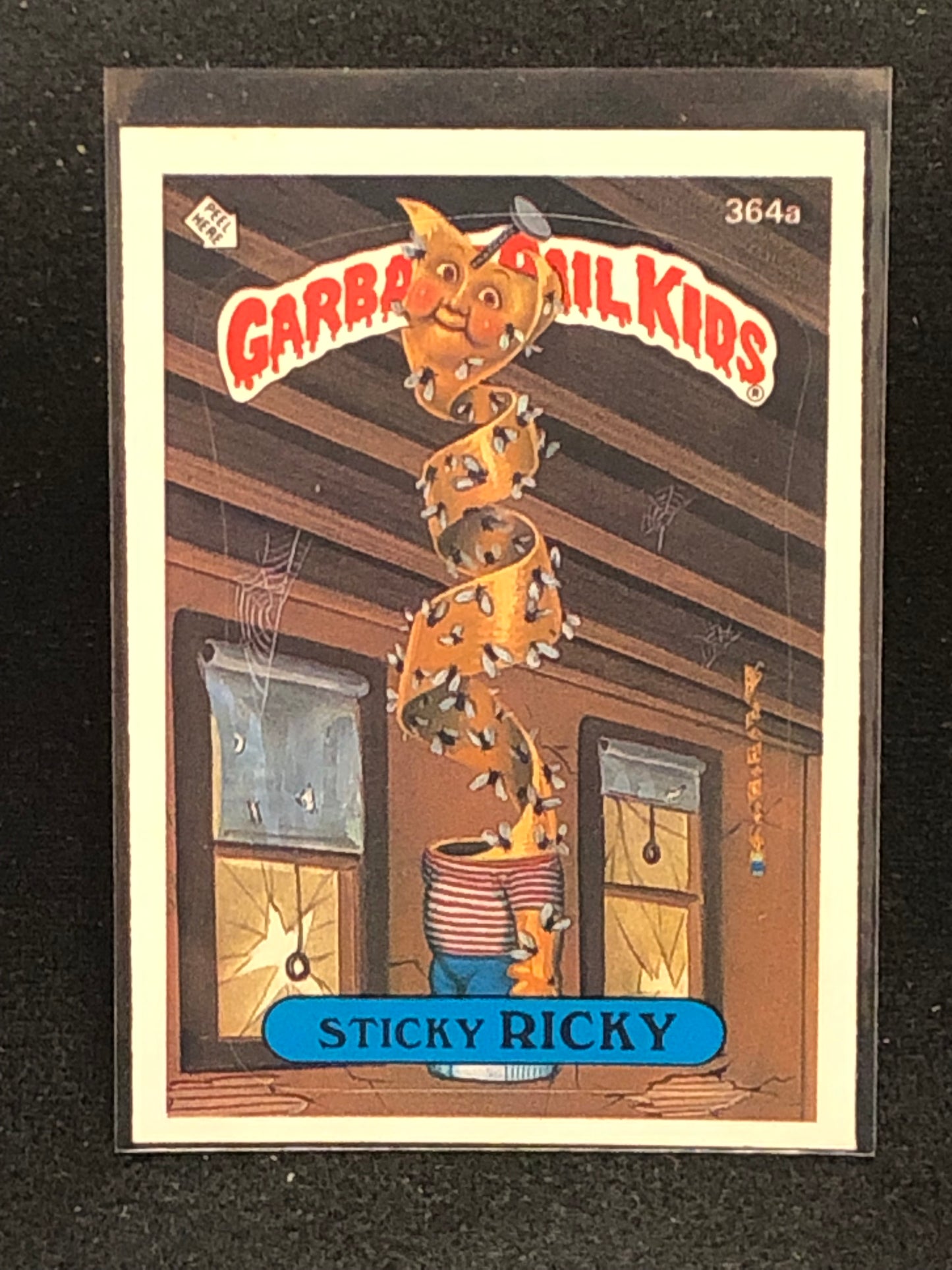 Garbage Pail Kids Original Series 9 (os9) 364a Sticky Ricky