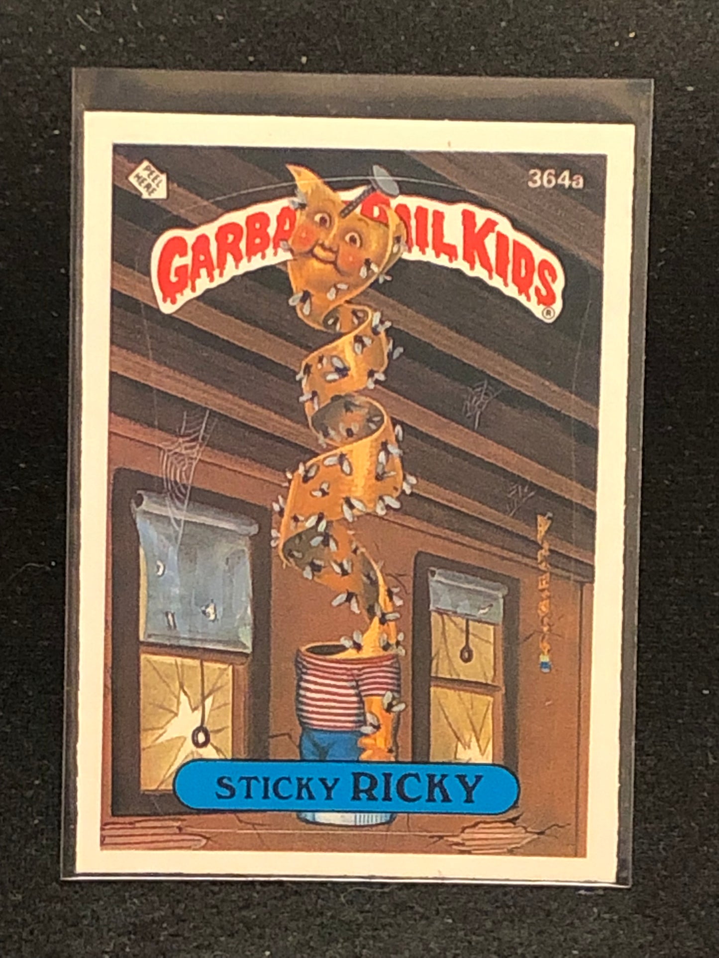 Garbage Pail Kids Original Series 9 (os9) 364a Sticky Ricky