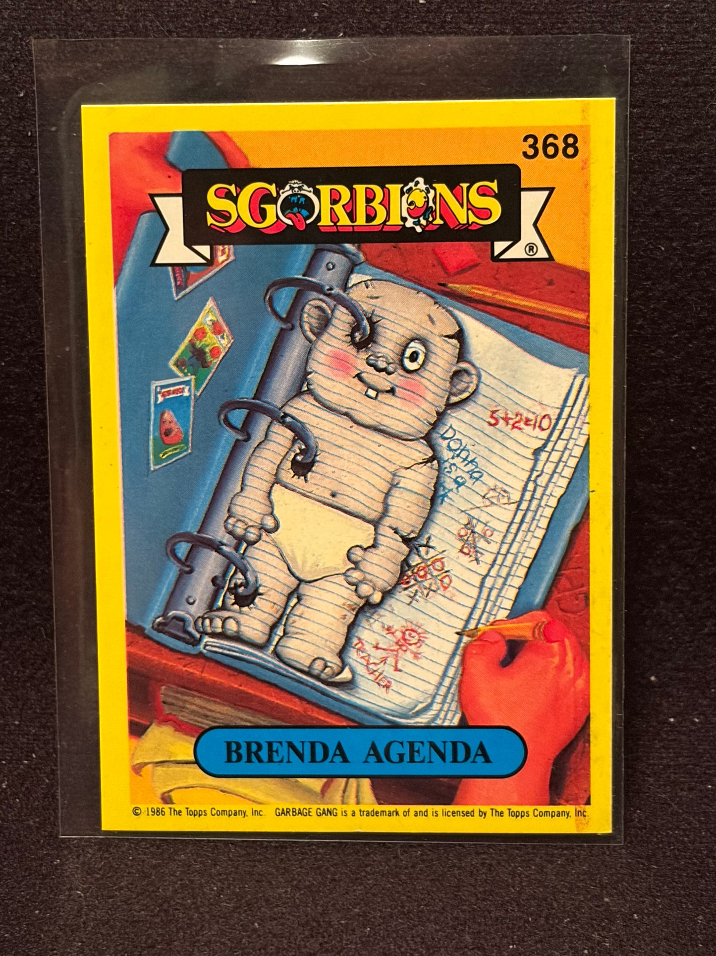 Garbage Pail Kids (Sgorbions Series 2) U-PICK Singles 350-416