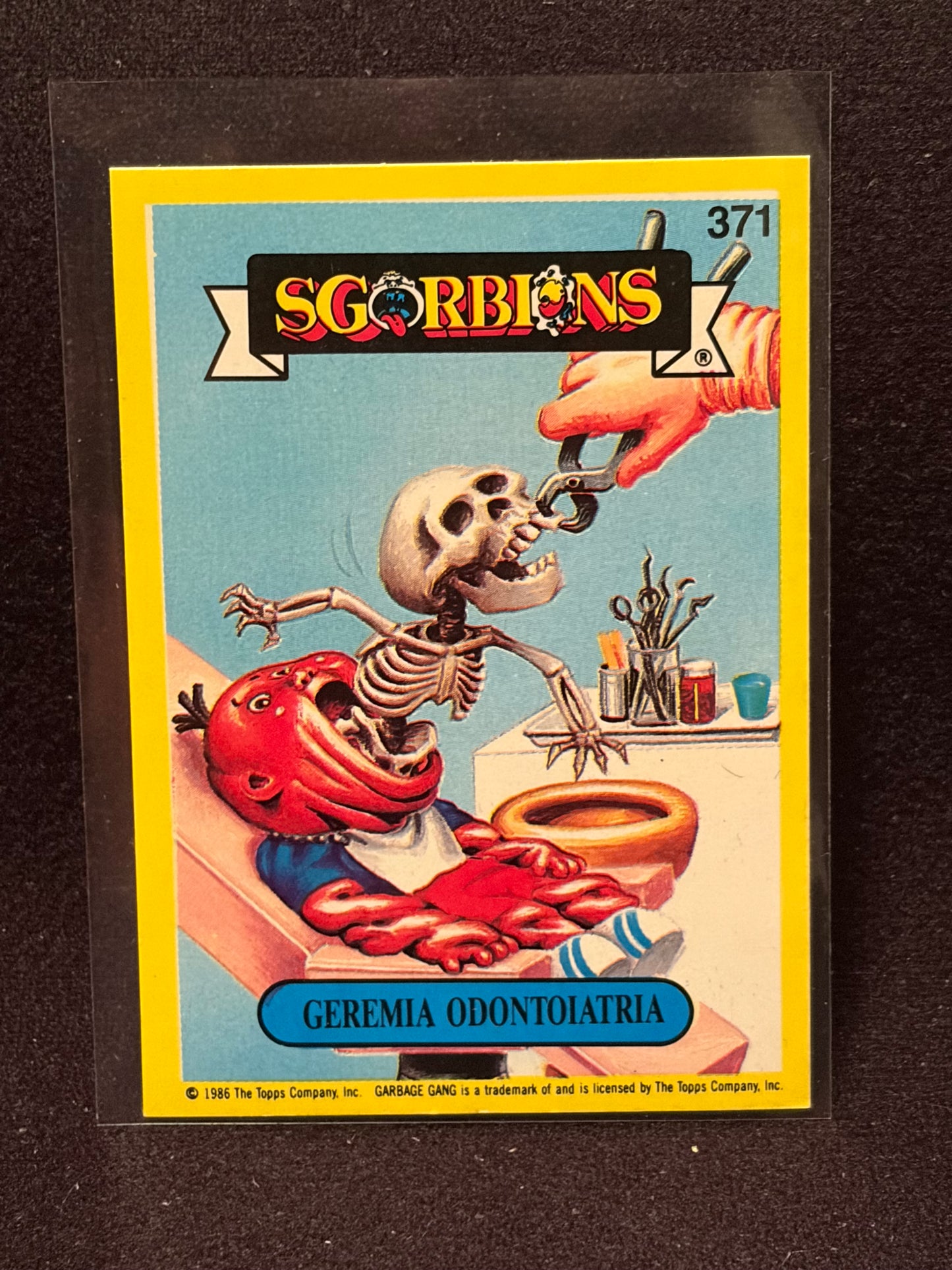 Garbage Pail Kids (Sgorbions Series 2) U-PICK Singles 350-416