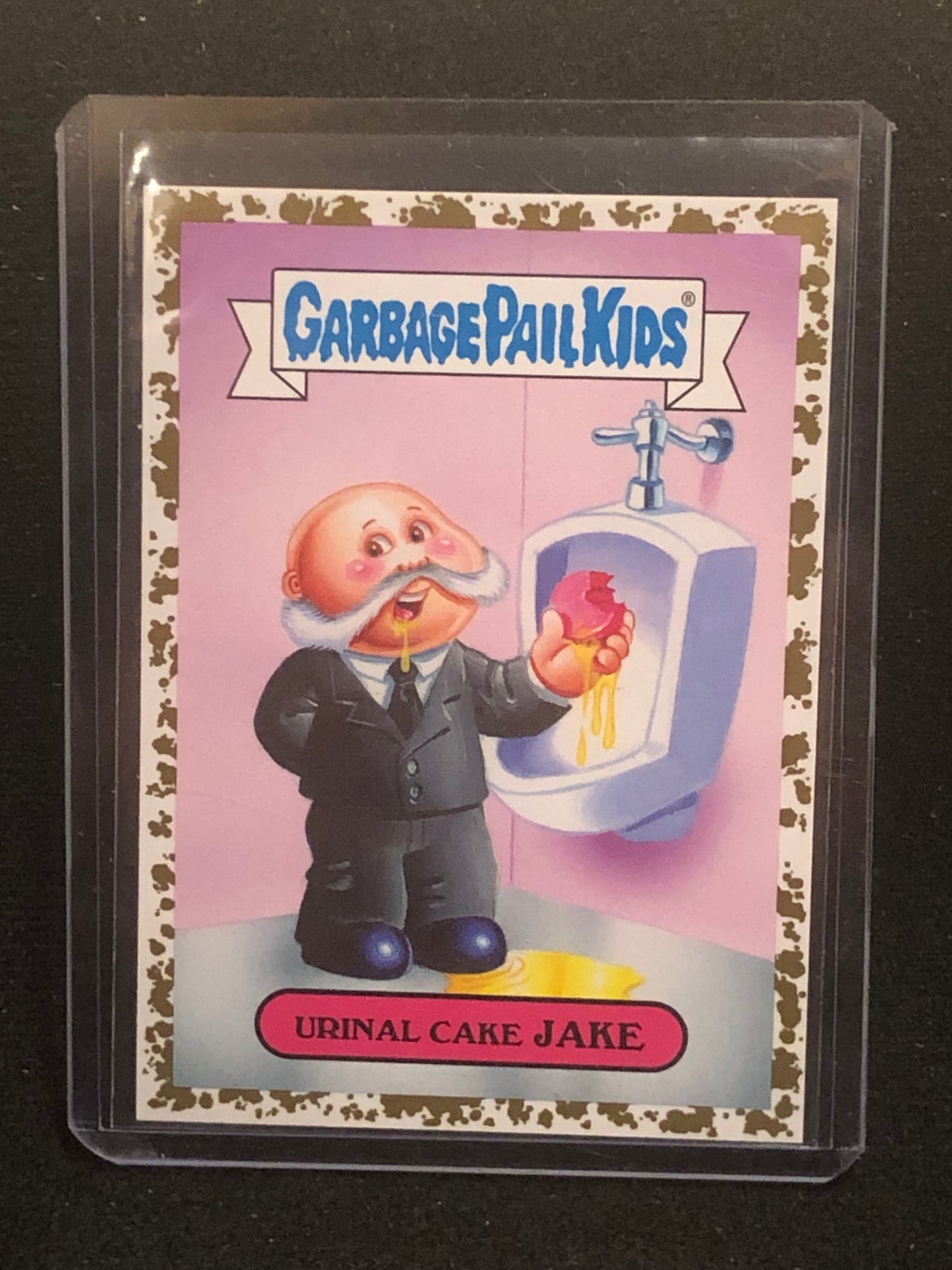 Garbage Pail Kids American As Apple Pie (AAAP) U-PICK Gold Parallel Singles /50