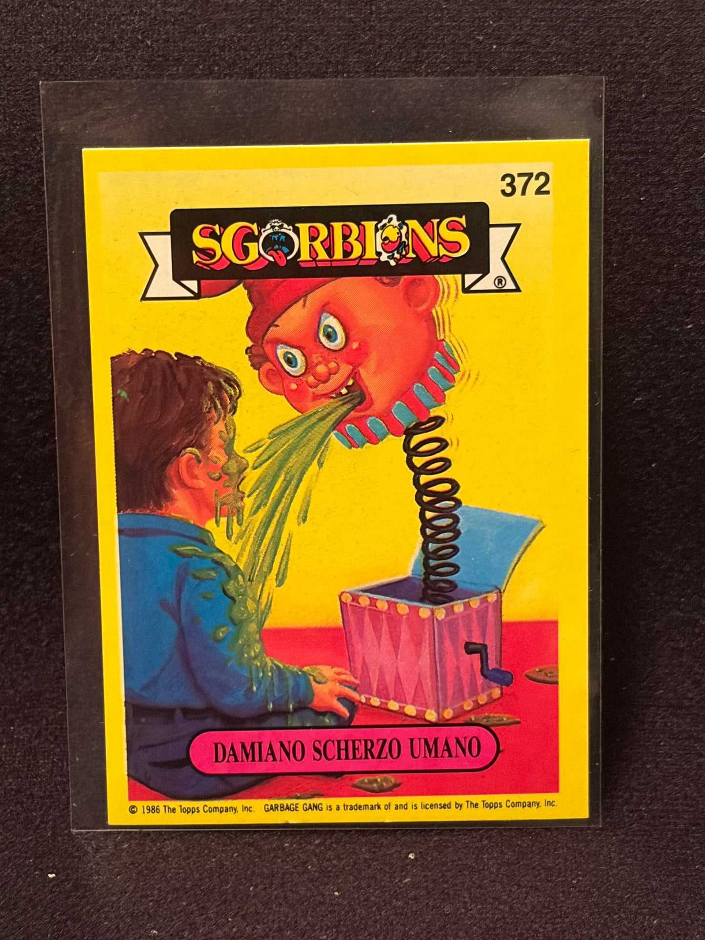 Garbage Pail Kids (Sgorbions Series 2) U-PICK Singles 350-416