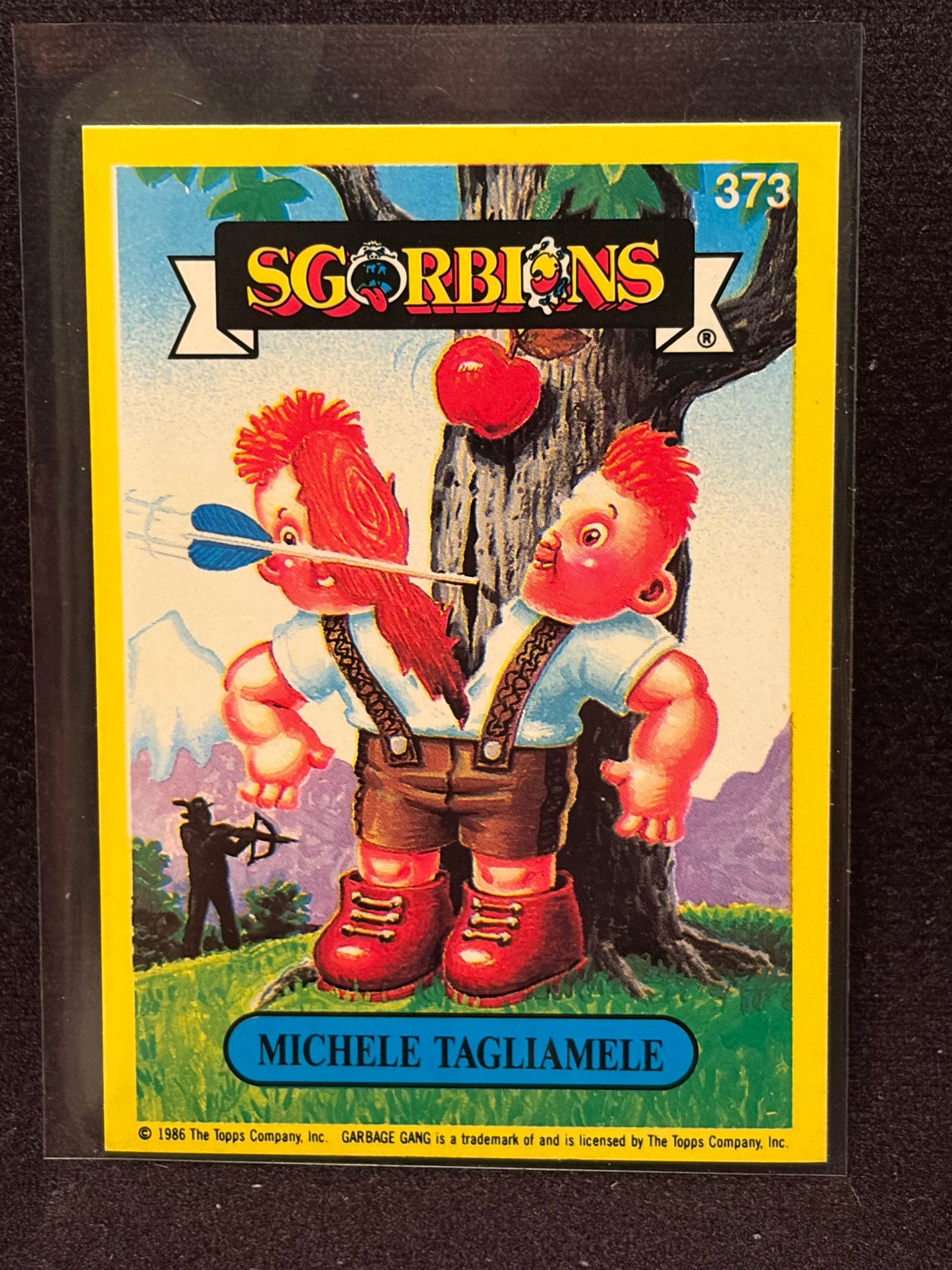 Garbage Pail Kids (Sgorbions Series 2) U-PICK Singles 350-416