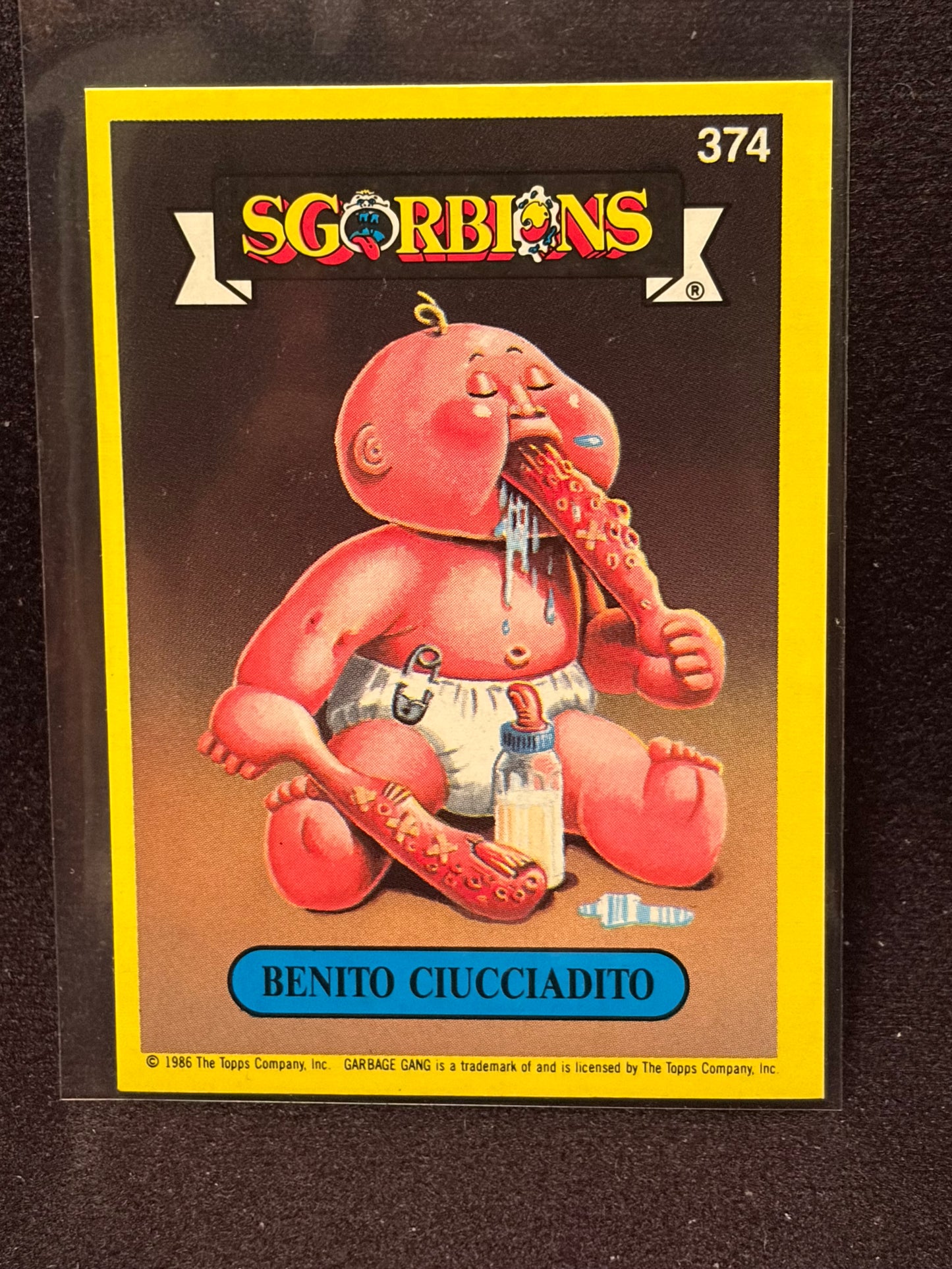 Garbage Pail Kids (Sgorbions Series 2) U-PICK Singles 350-416