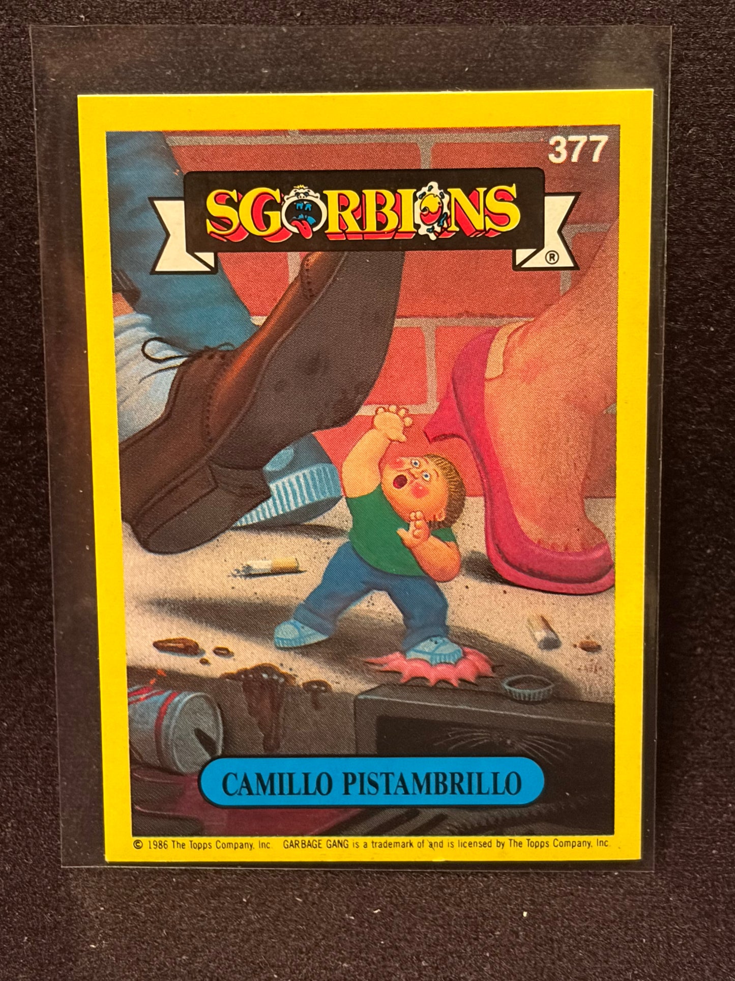 Garbage Pail Kids (Sgorbions Series 2) U-PICK Singles 350-416