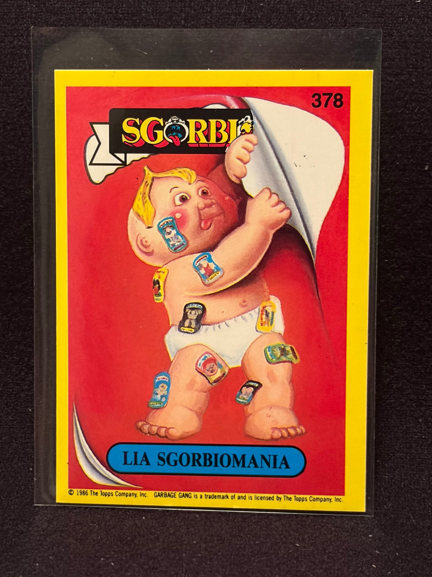 Garbage Pail Kids (Sgorbions Series 2) U-PICK Singles 350-416