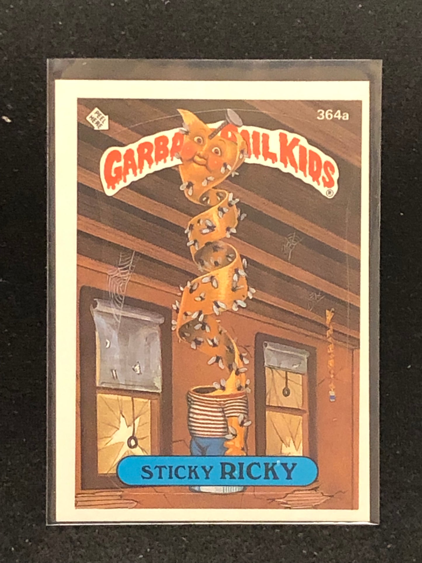 Garbage Pail Kids Original Series 9 (os9) 364a Sticky Ricky