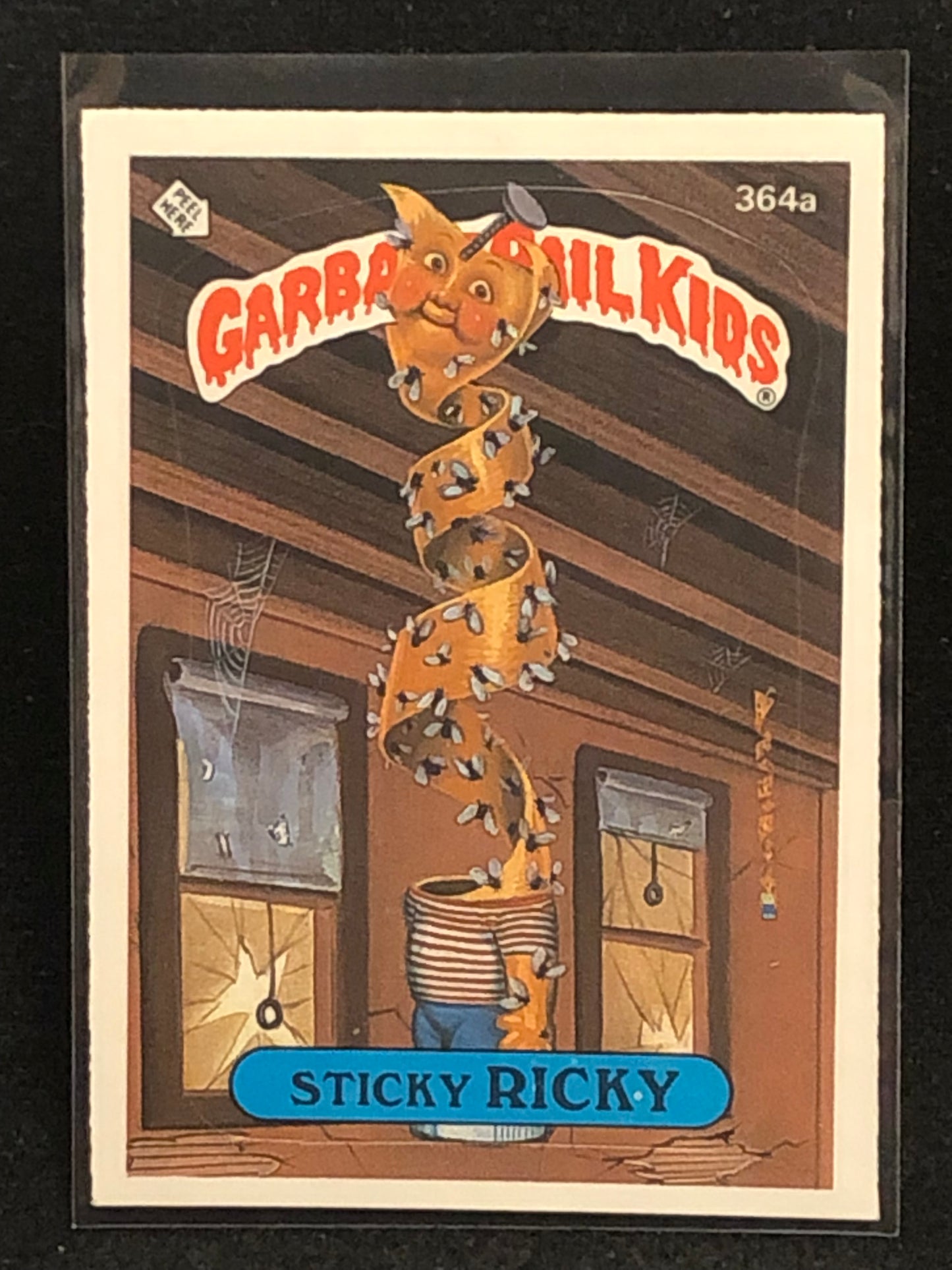 Garbage Pail Kids Original Series 9 (os9) 364a Sticky Ricky