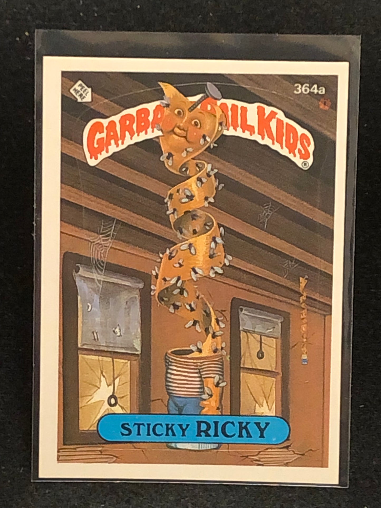 Garbage Pail Kids Original Series 9 (os9) 364a Sticky Ricky