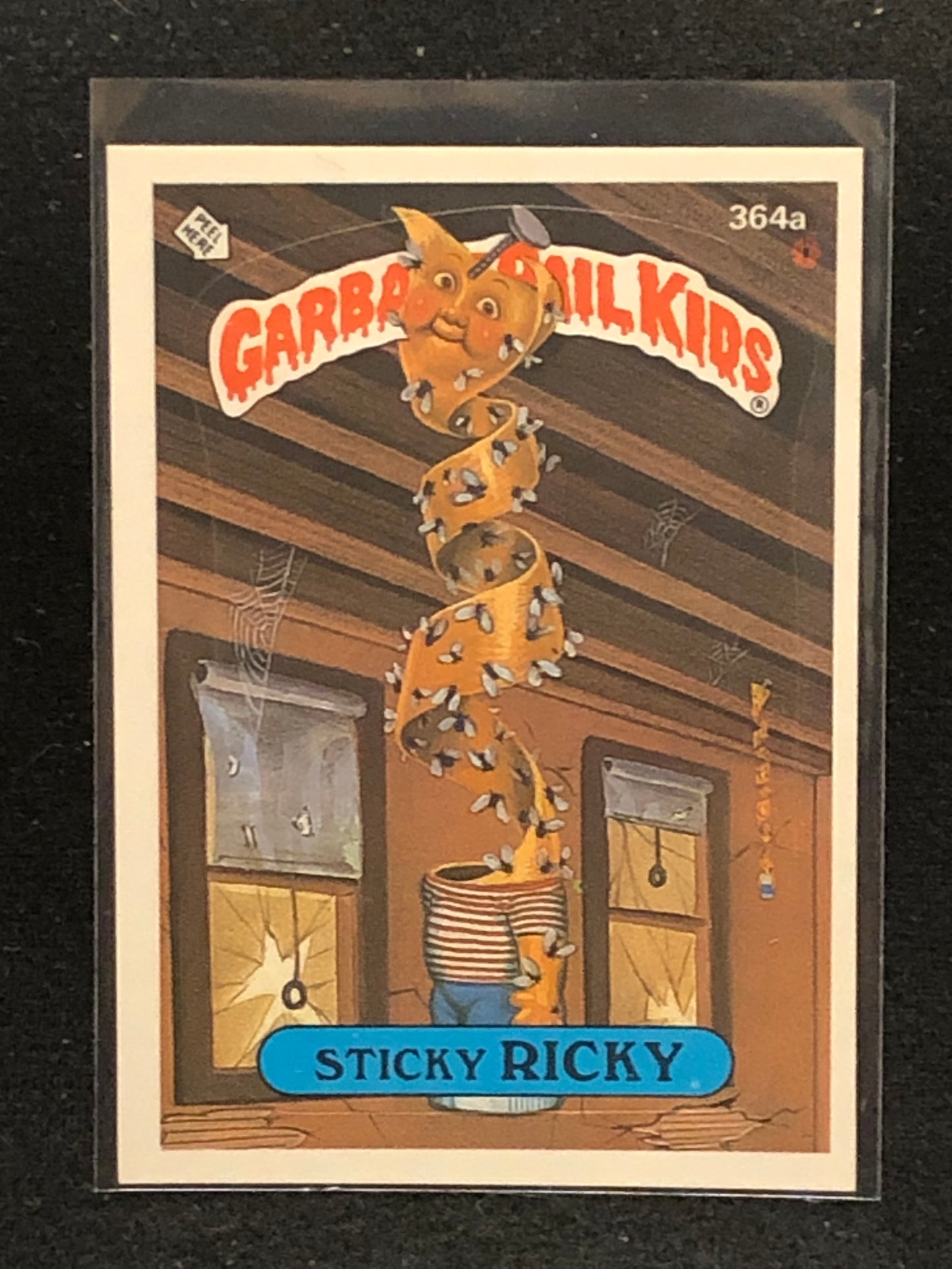 Garbage Pail Kids Original Series 9 (os9) 364a Sticky Ricky