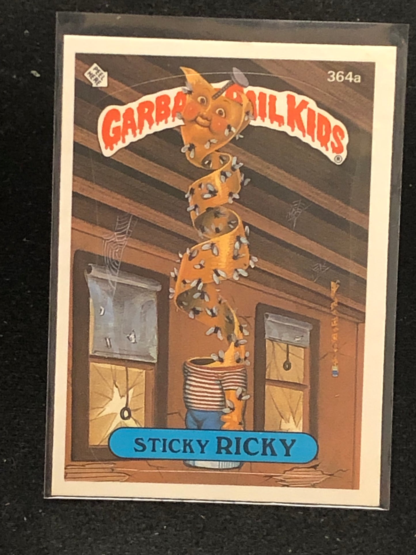 Garbage Pail Kids Original Series 9 (os9) 364a Sticky Ricky