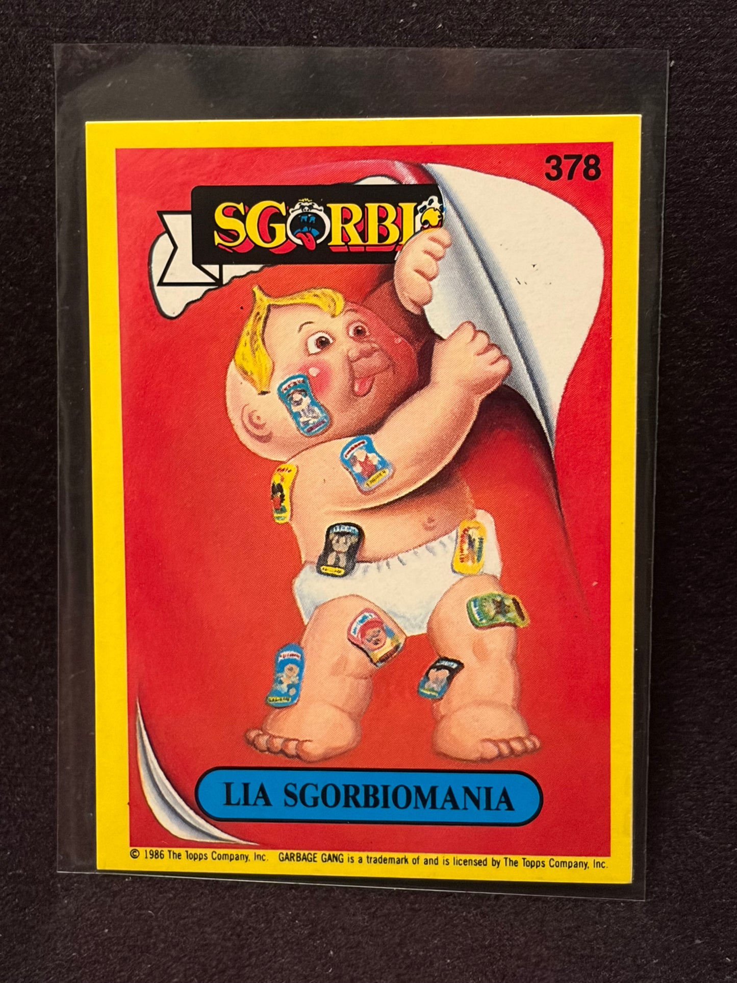 Garbage Pail Kids (Sgorbions Series 2) U-PICK Singles 350-416