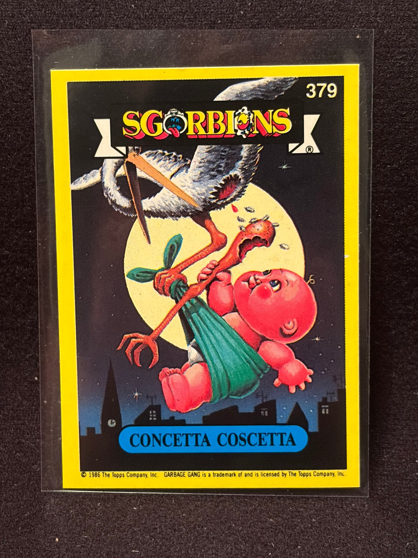 Garbage Pail Kids (Sgorbions Series 2) U-PICK Singles 350-416