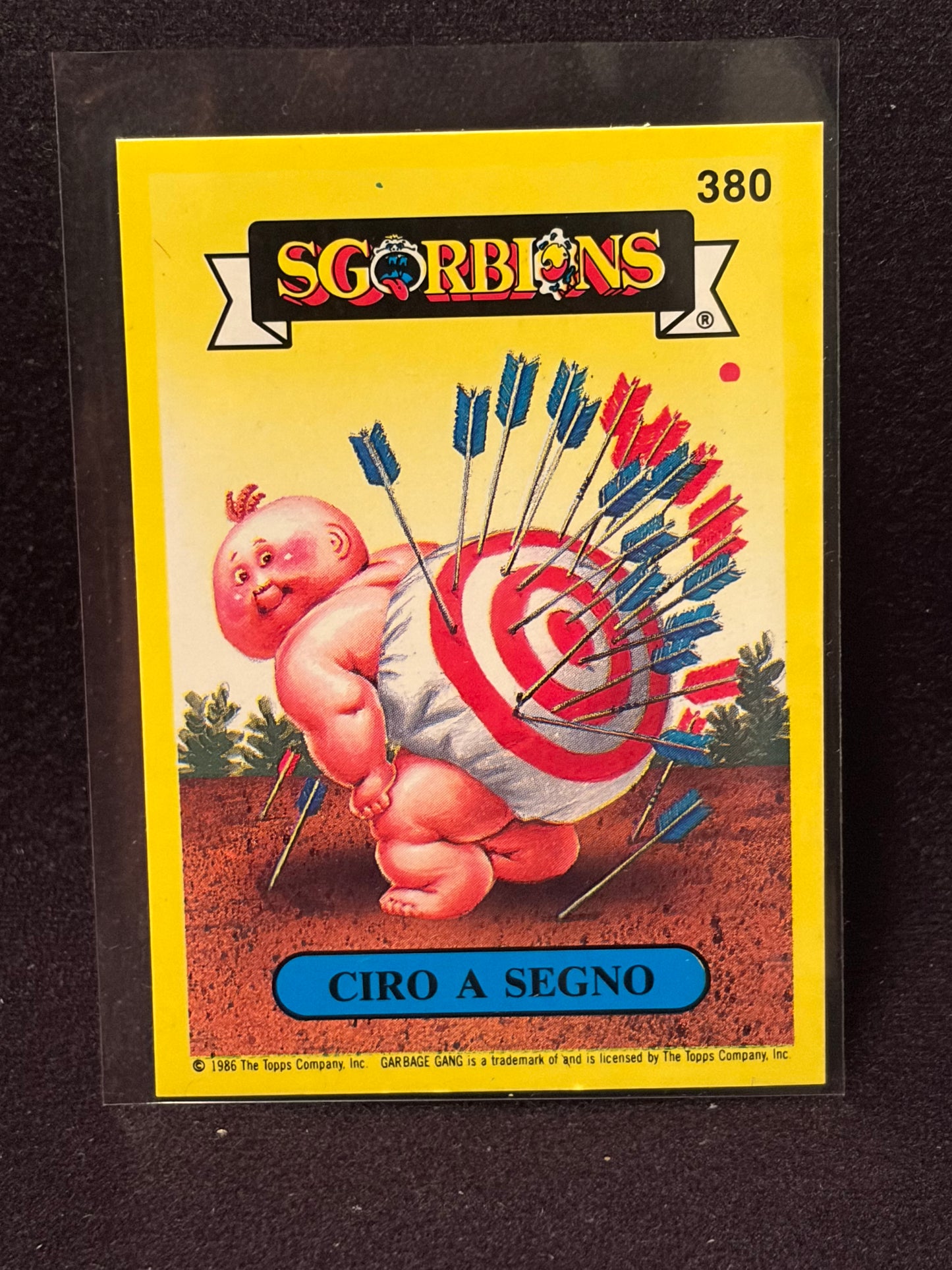 Garbage Pail Kids (Sgorbions Series 2) U-PICK Singles 350-416