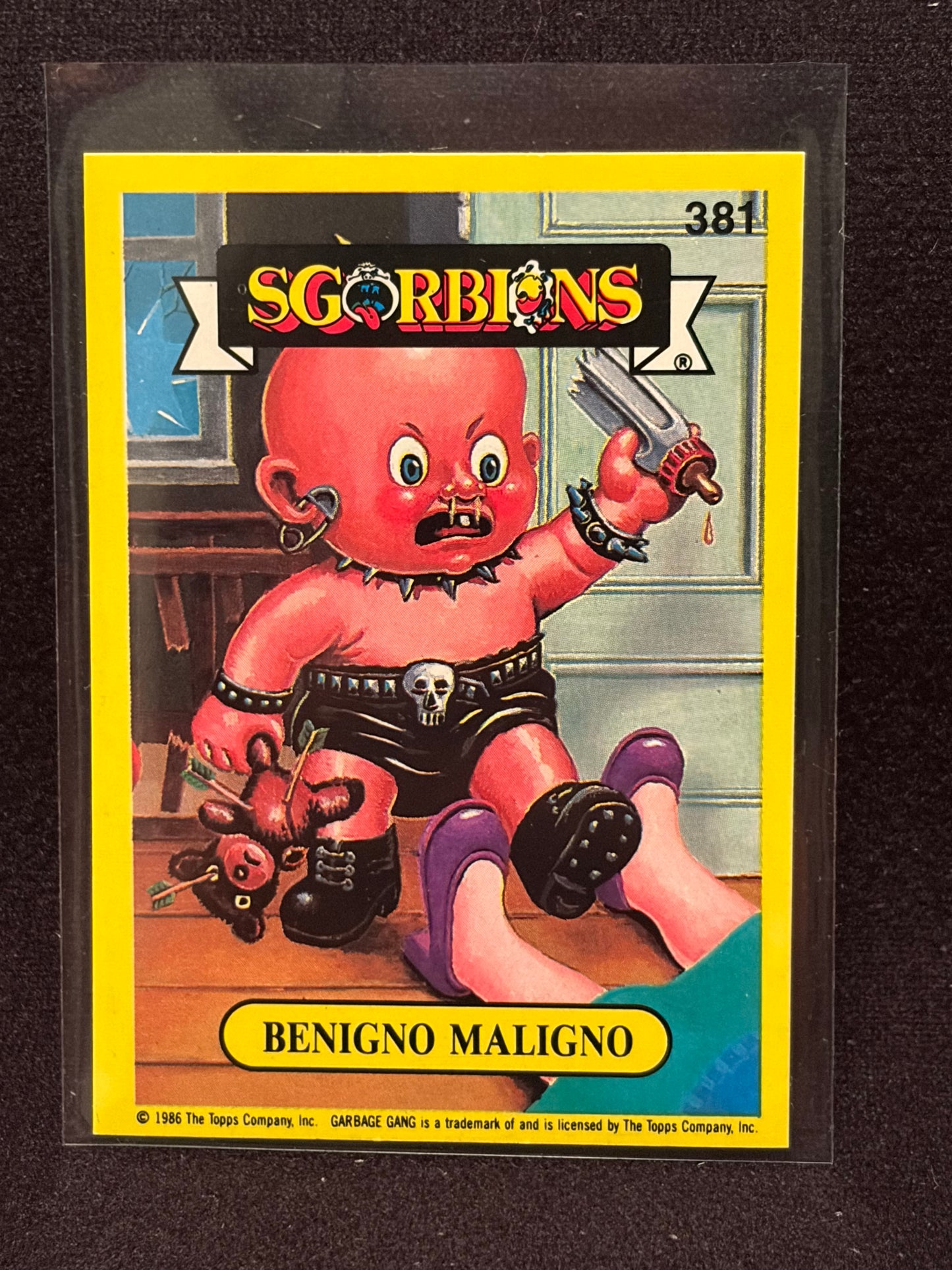 Garbage Pail Kids (Sgorbions Series 2) U-PICK Singles 350-416