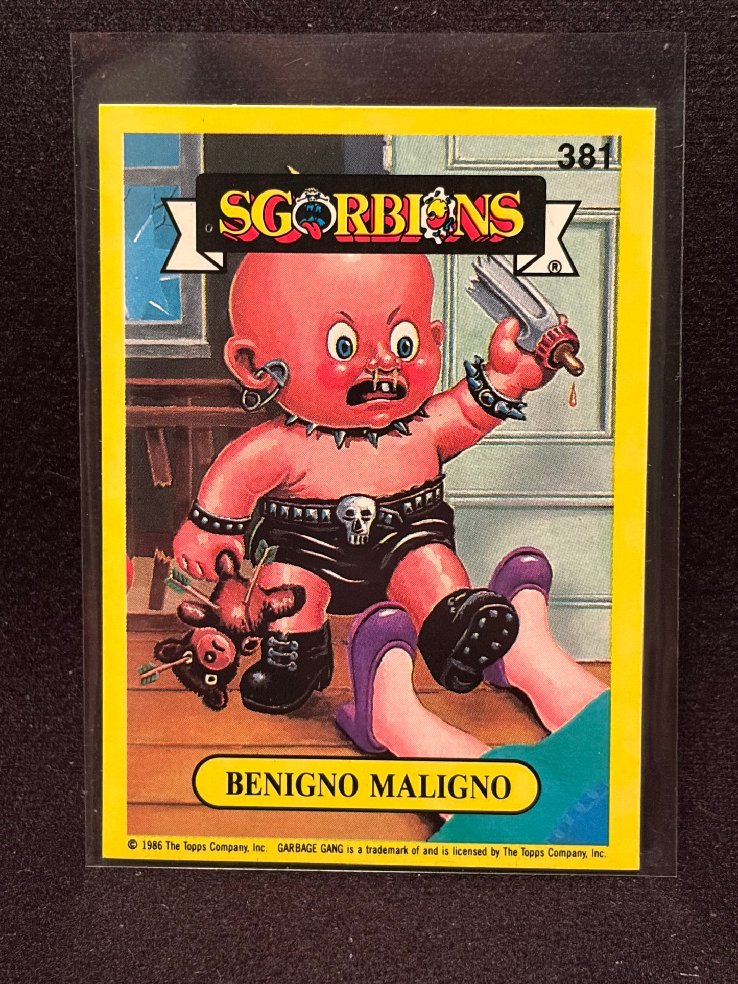 Garbage Pail Kids (Sgorbions Series 2) U-PICK Singles 350-416