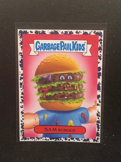 Garbage Pail Kids American As Apple Pie (AAAP) U-PICK Black (Bruised) Parallel Singles